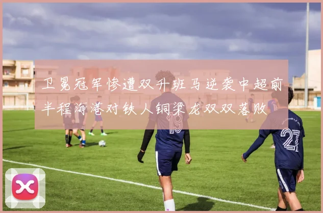 卫冕冠军惨遭双升班马逆袭中超前半程海港对铁人铜梁龙双双落败